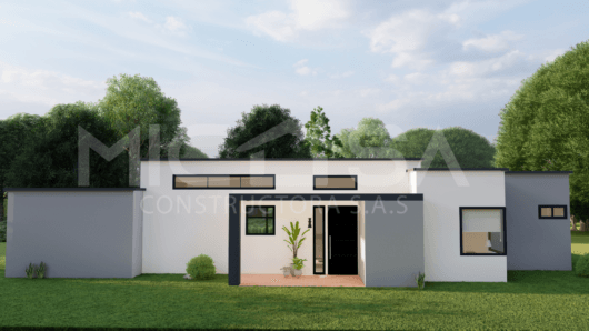 Casa Moderna - 220 m2 - Modelo Girona