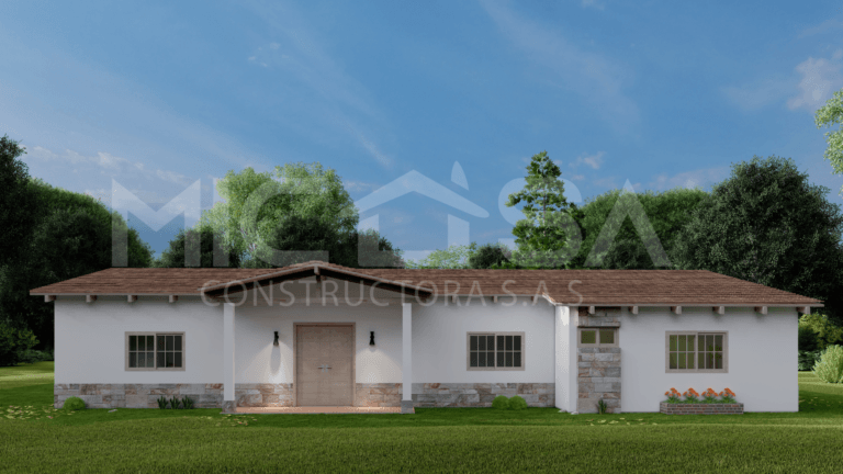 Casa Campestre - 170 m2 - Modelo madrigal