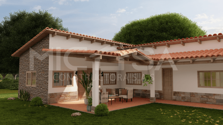 Casa campestre 156 mts2 modelo versalles