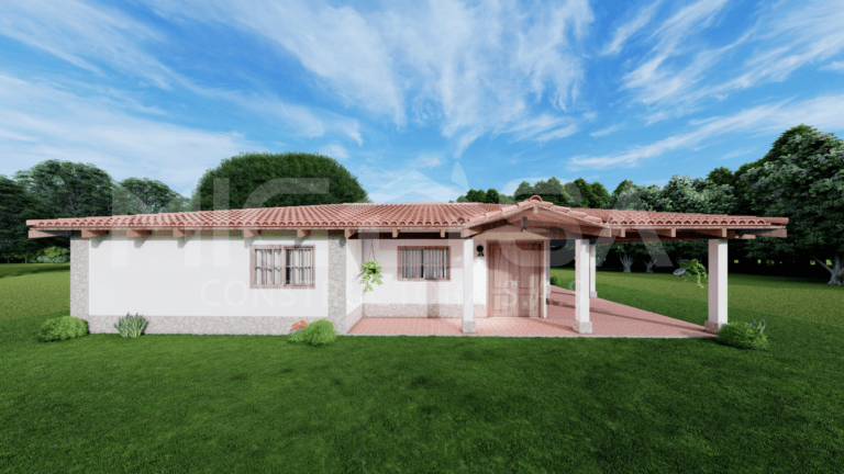 Casa campestre modelo calma