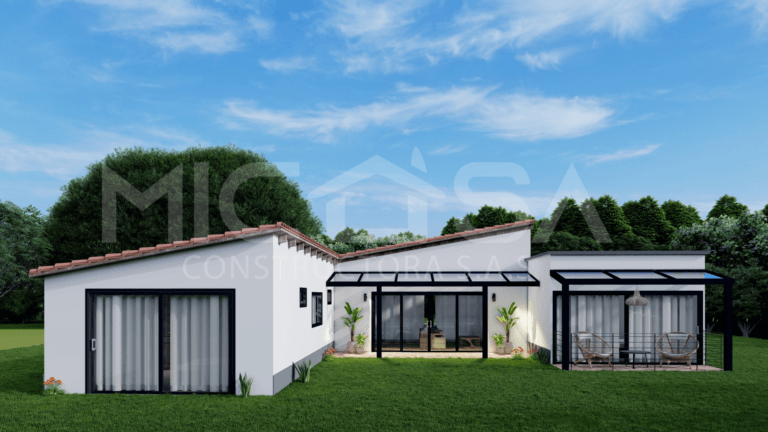 Casa moderna modelo colina 180 m2 8